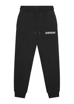 Napapijri Spodnie dresowe M-Gori NP0A891C D Czarny Regular Fit ze sklepu MODIVO w kategorii Spodnie chłopięce - zdjęcie 184565156