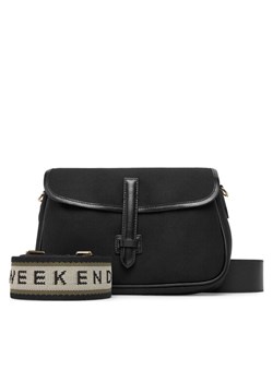 Weekend Max Mara Torebka Salvia 2515511015650 Czarny ze sklepu MODIVO w kategorii Listonoszki - zdjęcie 184565168