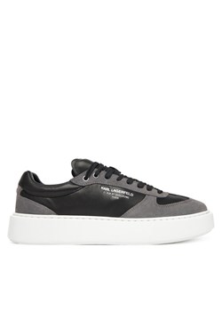 KARL LAGERFELD Sneakersy KL52235 Czarny ze sklepu MODIVO w kategorii Buty sportowe męskie - zdjęcie 184565185