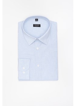 KOSZULA COVIVA 3281D DŁUGI RĘKAW CUSTOM FIT BŁĘKITNA Z BAWEŁNY ze sklepu Recman w kategorii Koszule męskie - zdjęcie 184565786