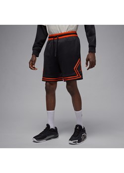 Męskie spodenki z siateczki z motywem rombu Dri-FIT Jordan Sport - Czerń ze sklepu Nike poland w kategorii Spodenki męskie - zdjęcie 184566179