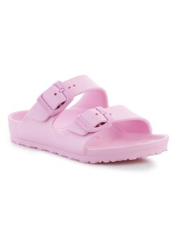 Klapki Birkenstock Arizona Eva 1026649 różowe ze sklepu ButyModne.pl w kategorii Klapki dziecięce - zdjęcie 184566287
