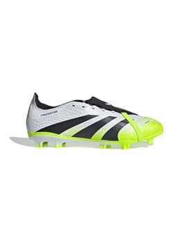 Buty piłkarskie adidas Predator League Ft FG/MG M JI1111 białe ze sklepu ButyModne.pl w kategorii Buty sportowe męskie - zdjęcie 184566308