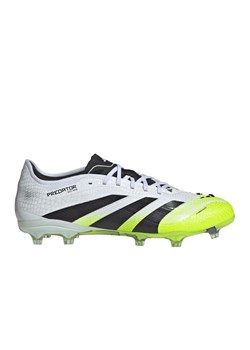 Buty piłkarskie adidas Predator Pro Fg M JI1195 białe ze sklepu ButyModne.pl w kategorii Buty sportowe męskie - zdjęcie 184566309