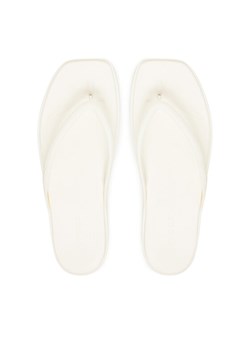 Japonki Crocs Miami Flip 211435 Écru ze sklepu eobuwie.pl w kategorii Klapki damskie - zdjęcie 184566535