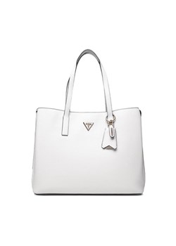 Torebka Guess Meridan (BG) HWBG87 78230 Biały ze sklepu eobuwie.pl w kategorii Torby Shopper bag - zdjęcie 184566536