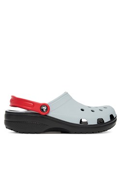 Klapki Crocs Retro Sport Classic Clog 211281 Szary ze sklepu eobuwie.pl w kategorii Klapki damskie - zdjęcie 184566539
