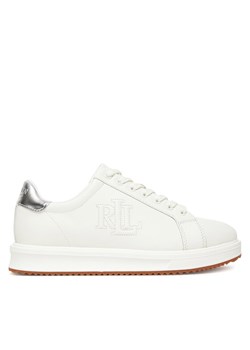 Sneakersy LAUREN RALPH LAUREN Ainsley Sk Ltl 802974379001 Biały ze sklepu eobuwie.pl w kategorii Buty sportowe damskie - zdjęcie 184566556