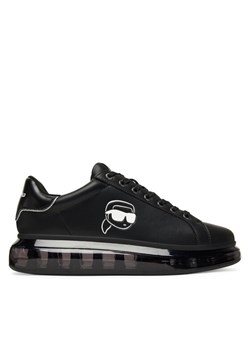 Sneakersy KARL LAGERFELD KL52630N Czarny ze sklepu eobuwie.pl w kategorii Buty sportowe męskie - zdjęcie 184566557