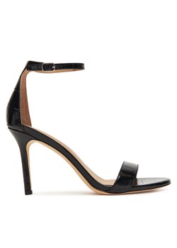 Sandały LAUREN RALPH LAUREN Allie 802974367006 Czarny ze sklepu eobuwie.pl w kategorii Sandały damskie - zdjęcie 184566577