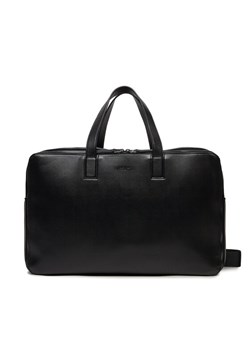 Torba weekendowa Calvin Klein Line Qulit Pu Weekender K50K511880 Czarny ze sklepu eobuwie.pl w kategorii Torby podróżne - zdjęcie 184566578