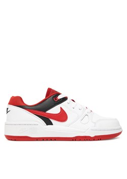 Sneakersy Nike Full Force Lo (Gs) FV5929 100 Biały ze sklepu eobuwie.pl w kategorii Buty sportowe dziecięce - zdjęcie 184566595