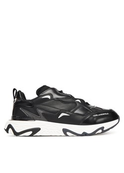 Sneakersy KARL LAGERFELD KL52423 Czarny ze sklepu eobuwie.pl w kategorii Buty sportowe męskie - zdjęcie 184566598