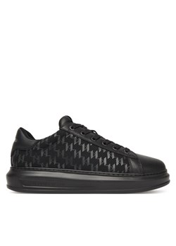 Sneakersy KARL LAGERFELD KL52543 Czarny ze sklepu eobuwie.pl w kategorii Buty sportowe męskie - zdjęcie 184566618