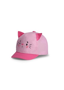 Czapka z daszkiem Coccodrillo WC3364223ALG Różowy ze sklepu eobuwie.pl w kategorii Czapki dziecięce - zdjęcie 184566629