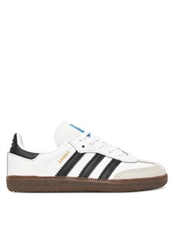 Sneakersy adidas Samba Og IE3677 Biały ze sklepu eobuwie.pl w kategorii Buty sportowe dziecięce - zdjęcie 184566636