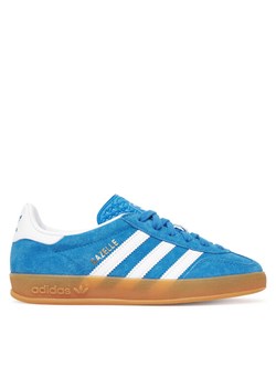Sneakersy adidas Gazelle Indoor JS3802 Niebieski ze sklepu eobuwie.pl w kategorii Buty sportowe dziecięce - zdjęcie 184566645