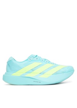 Buty do biegania adidas adizero EVO SL JS4506 Turkusowy ze sklepu eobuwie.pl w kategorii Buty sportowe męskie - zdjęcie 184566655