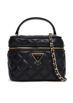 Torebka Guess Giully II Mini HWQG96 73770 Czarny ze sklepu eobuwie.pl w kategorii Kopertówki - zdjęcie 184566659