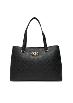 Torebka Guess Salinge Travel TWDP96 24024 Czarny ze sklepu eobuwie.pl w kategorii Torby Shopper bag - zdjęcie 184566676