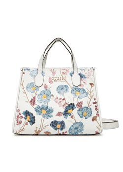 Torebka Guess Zaria HWKF73 30220 Biały ze sklepu eobuwie.pl w kategorii Torby Shopper bag - zdjęcie 184566678