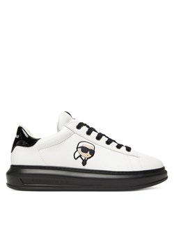 Sneakersy KARL LAGERFELD KL52530N Biały ze sklepu eobuwie.pl w kategorii Buty sportowe męskie - zdjęcie 184566679