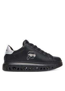 Sneakersy KARL LAGERFELD KL64525 Czarny ze sklepu eobuwie.pl w kategorii Buty sportowe damskie - zdjęcie 184566685