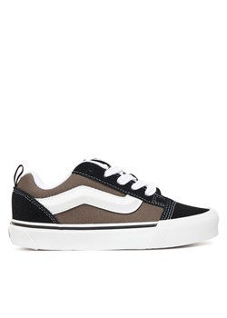 Tenisówki Vans Knu Skool 2 VN000D2T4Y41 Czarny ze sklepu eobuwie.pl w kategorii Trampki dziecięce - zdjęcie 184566687