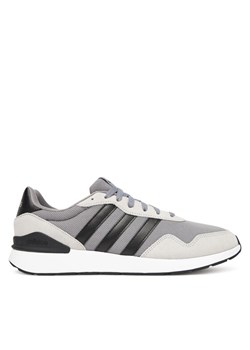 Sneakersy adidas Run 60s 4.0 JR6624 Szary ze sklepu eobuwie.pl w kategorii Buty sportowe męskie - zdjęcie 184566698