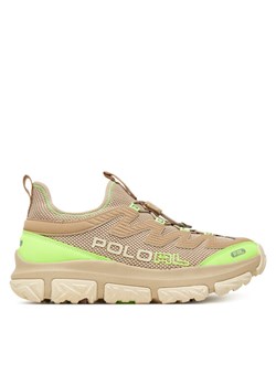 Sneakersy Polo Ralph Lauren Advntr 300lt Sk Ltl 804972897002 Beżowy ze sklepu eobuwie.pl w kategorii Buty sportowe damskie - zdjęcie 184566708