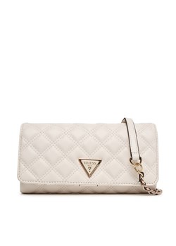 Torebka Guess Giully II Mini HWQG96 73750 Écru ze sklepu eobuwie.pl w kategorii Kopertówki - zdjęcie 184566719
