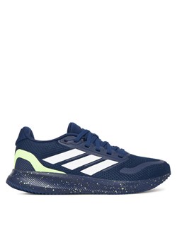 Sneakersy adidas Runfalcon 5 JQ9781 Granatowy ze sklepu eobuwie.pl w kategorii Buty sportowe dziecięce - zdjęcie 184566736