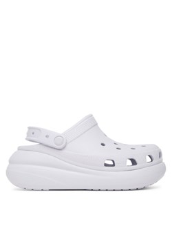 Klapki Crocs Classic Crush Clog 207521 Fioletowy ze sklepu eobuwie.pl w kategorii Klapki damskie - zdjęcie 184566737
