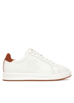 Sneakersy LAUREN RALPH LAUREN Ainsley Sk Ltl 802979188001 Biały ze sklepu eobuwie.pl w kategorii Buty sportowe damskie - zdjęcie 184566756