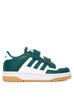 adidas Sneakersy Rapid Court JR1022 Zielony ze sklepu MODIVO w kategorii Buty sportowe dziecięce - zdjęcie 184567925