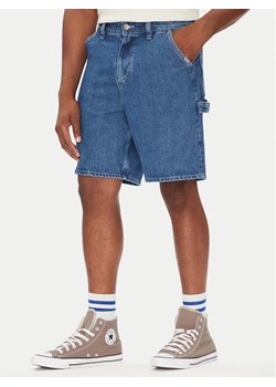 Element Szorty jeansowe Carpenter ELYDS00102 Niebieski Relaxed Fit ze sklepu MODIVO w kategorii Spodenki męskie - zdjęcie 184567926