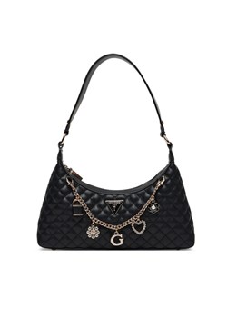 Guess Torebka Everlee HWEG86 79180 Czarny ze sklepu MODIVO w kategorii Torebki damskie - zdjęcie 184567929