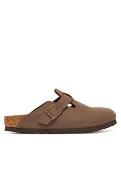 Birkenstock Klapki Boston Kids 1030809 D Brązowy ze sklepu MODIVO w kategorii Klapki dziecięce - zdjęcie 184567938