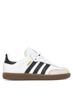 adidas Sneakersy Samba Og IE3679 Biały ze sklepu MODIVO w kategorii Buty sportowe dziecięce - zdjęcie 184567948