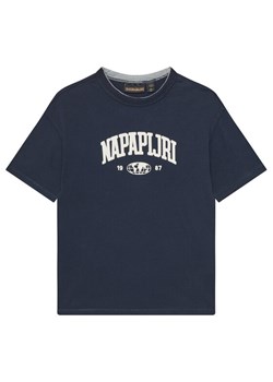 Napapijri T-Shirt S-Inot NP0A891F M Granatowy Loose Fit ze sklepu MODIVO w kategorii T-shirty chłopięce - zdjęcie 184567966