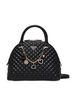 Guess Torebka Everlee HWEG86 79050 Czarny ze sklepu MODIVO w kategorii Torebki damskie - zdjęcie 184567975