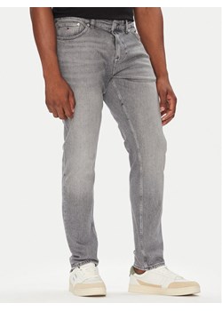 Tommy Jeans Jeansy Austin DM0DM21231 Szary Slim Fit ze sklepu MODIVO w kategorii Jeansy męskie - zdjęcie 184567999