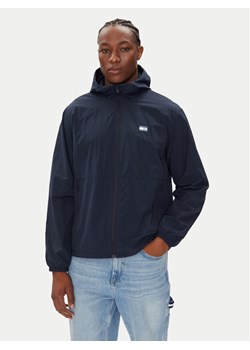 Tommy Jeans Wiatrówka Chicago DM0DM21393 Granatowy Regular Fit ze sklepu MODIVO w kategorii Kurtki męskie - zdjęcie 184568008