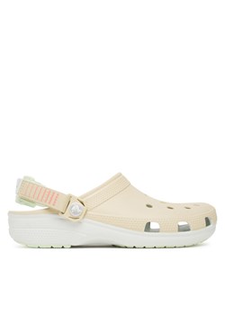 Crocs Klapki Classic Turbo Clog 211287 Beżowy ze sklepu MODIVO w kategorii Klapki męskie - zdjęcie 184568025