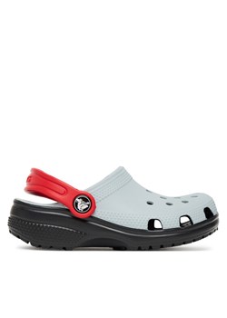 Crocs Klapki Retro Sport Classics Clog 211258 Szary ze sklepu MODIVO w kategorii Klapki dziecięce - zdjęcie 184568039