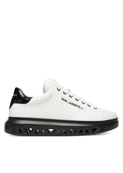 KARL LAGERFELD Sneakersy KL54519A Biały ze sklepu MODIVO w kategorii Buty sportowe męskie - zdjęcie 184568049