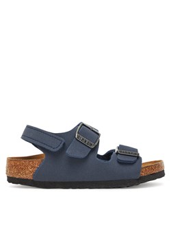 Birkenstock Sandały Milano As Kids 1030427 S Niebieski ze sklepu MODIVO w kategorii Sandały dziecięce - zdjęcie 184568055