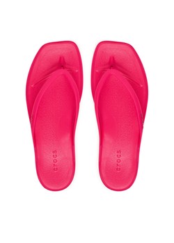 Crocs Japonki Miami Flip 211435 Różowy ze sklepu MODIVO w kategorii Klapki damskie - zdjęcie 184568056
