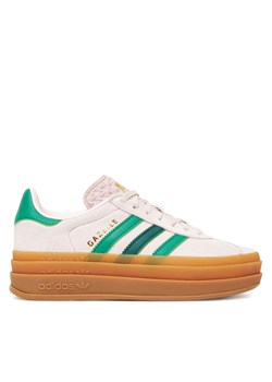 adidas Sneakersy Gazelle Bold JR5952 Różowy ze sklepu MODIVO w kategorii Buty sportowe dziecięce - zdjęcie 184568059
