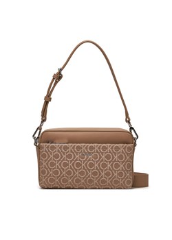 Calvin Klein Torebka Ck Must Conv Camera Bag_Jcq K60K612167 Brązowy ze sklepu MODIVO w kategorii Torebki damskie - zdjęcie 184568065